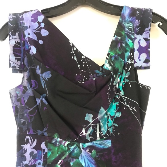 Black Halo Jackie O Dress - Picture 2 of 7